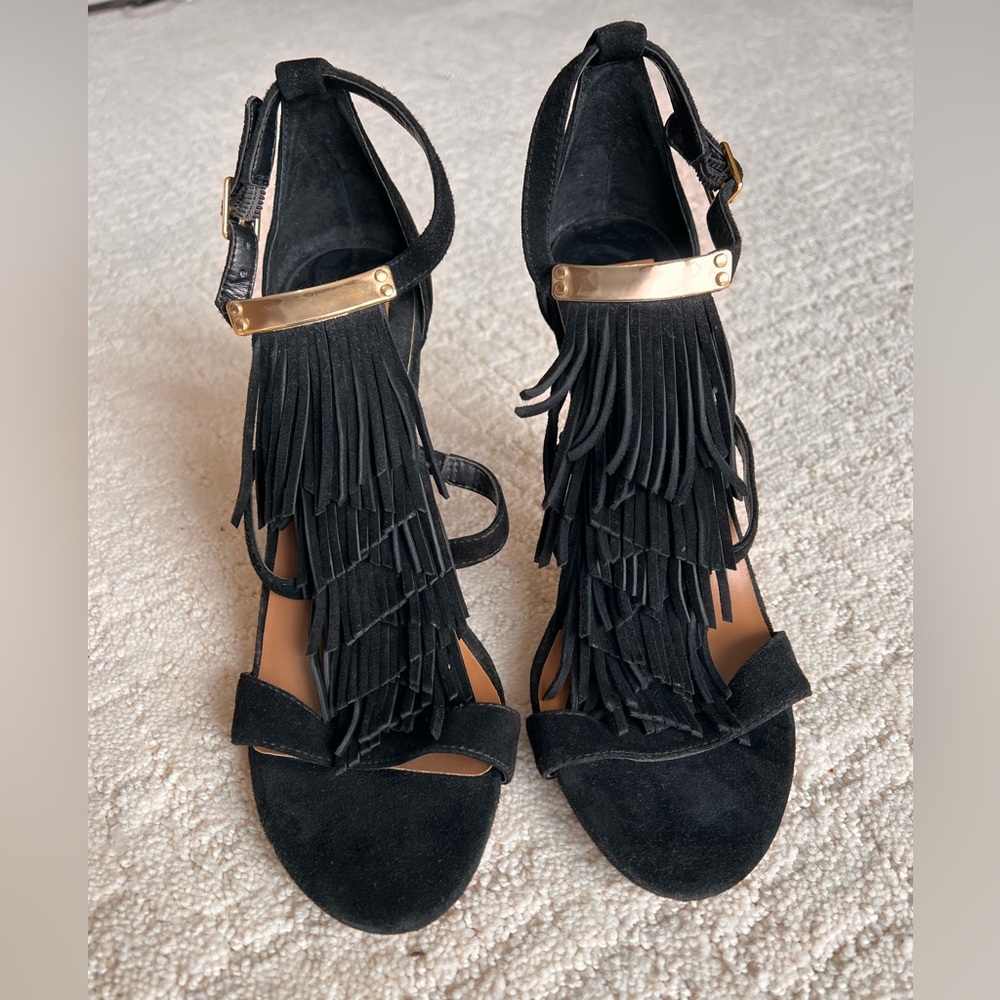 Dolce Vita Fringe Stilettos